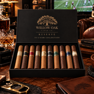 The Willow Oak Reserve — 10-Cigar Collection