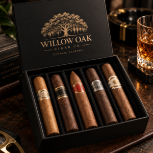 The Willow Oak Selection 5-Cigar Sampler