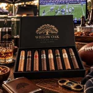 The Saturday & Sunday Collection — 8-Cigar Game Weekend Pack